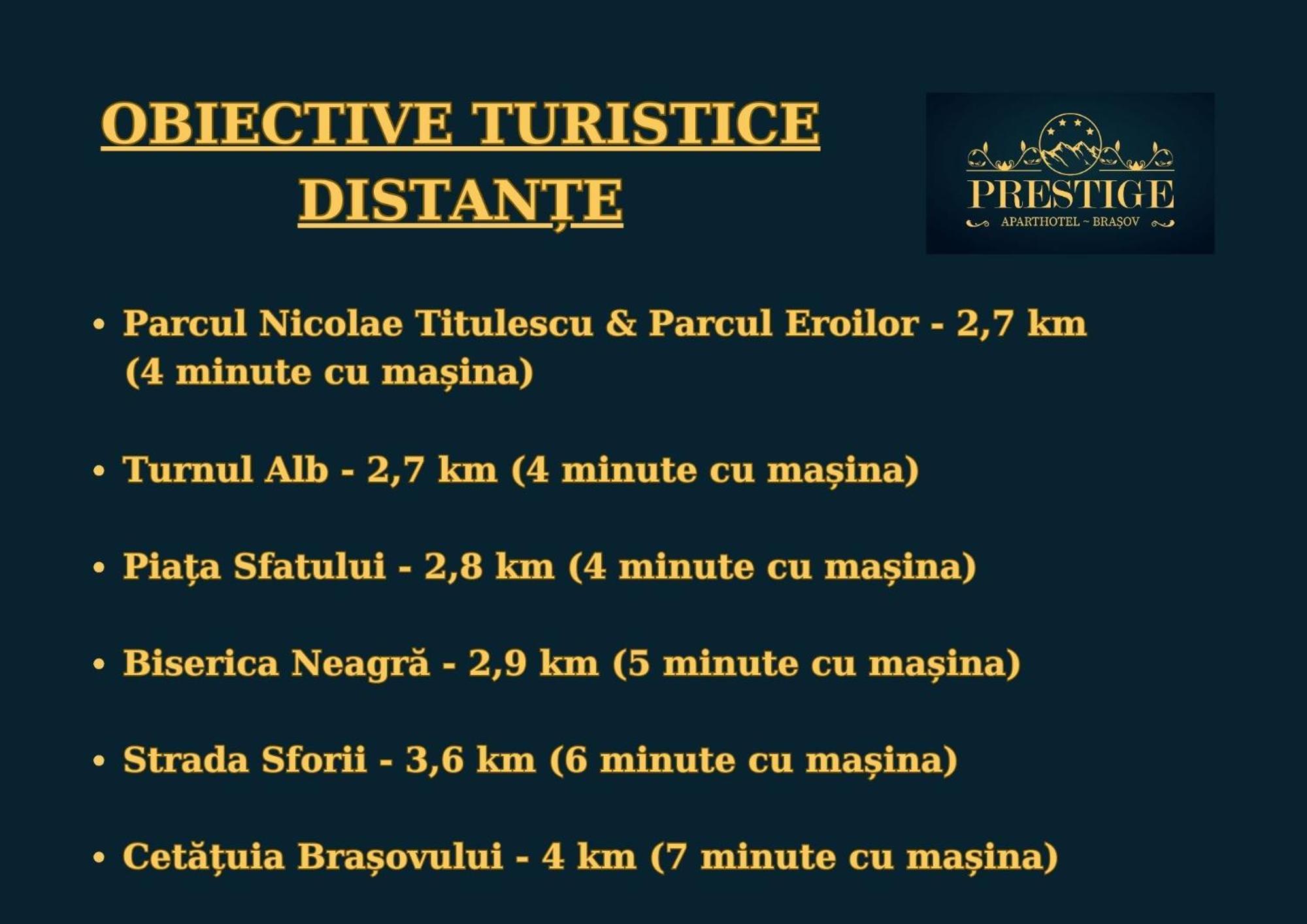 Prestige Aparthotel Brasov Luaran gambar