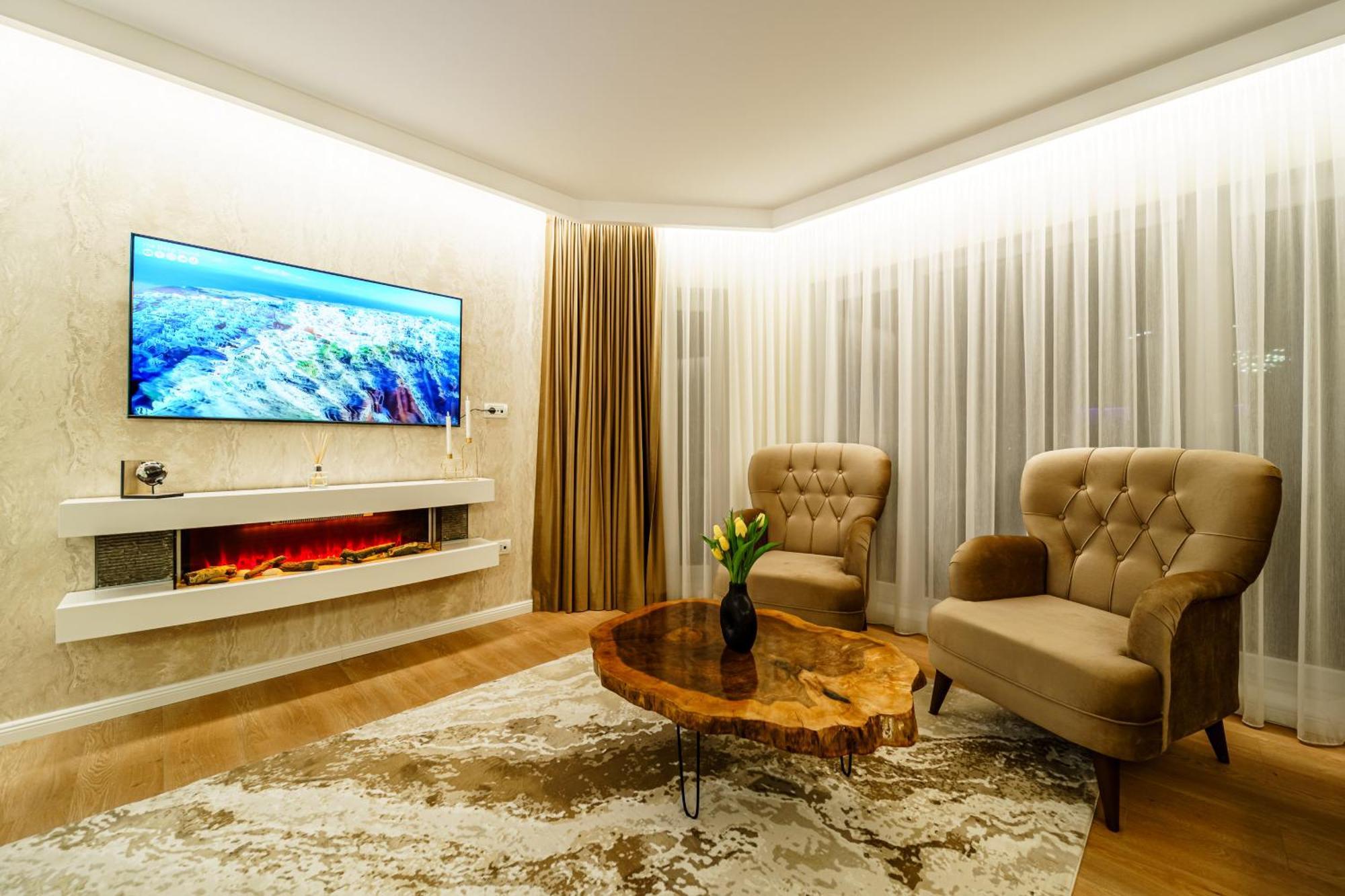 Prestige Aparthotel Brasov Luaran gambar